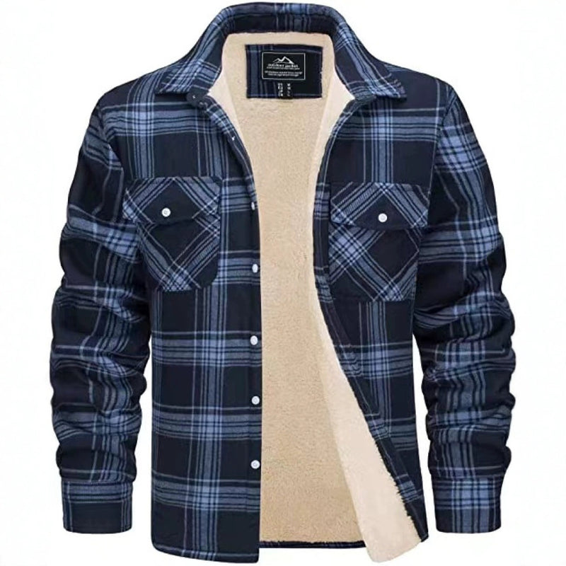 Load image into Gallery viewer, Fleece-Lined Men's Jacket
