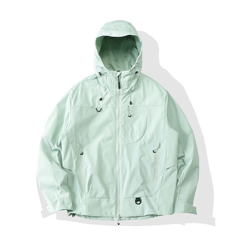 Load image into Gallery viewer, Three-in-One Windproof Waterproof Jacket

