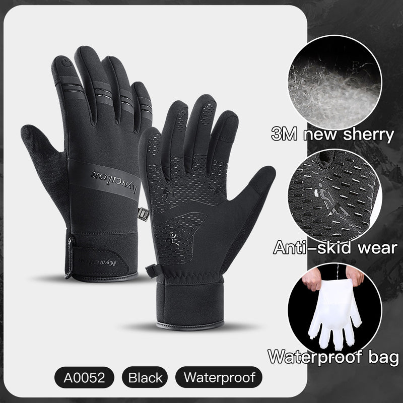 Load image into Gallery viewer, Thick and warm fleece gloves for Outdoor Activities
