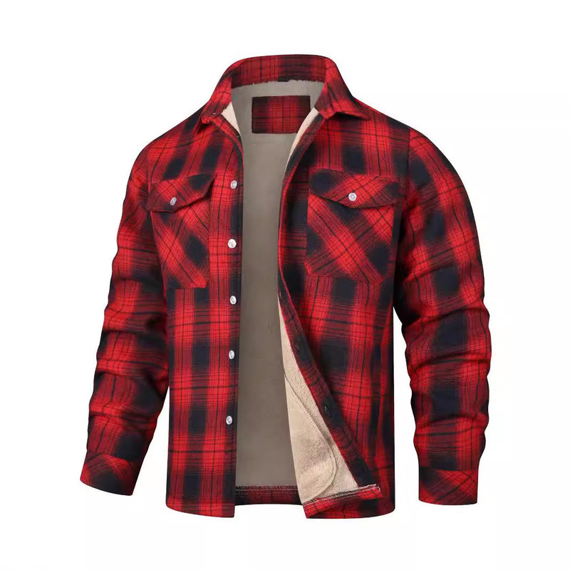 Load image into Gallery viewer, Fleece-Lined Men's Jacket
