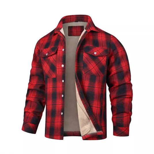 Fleece-Lined Men's Jacket