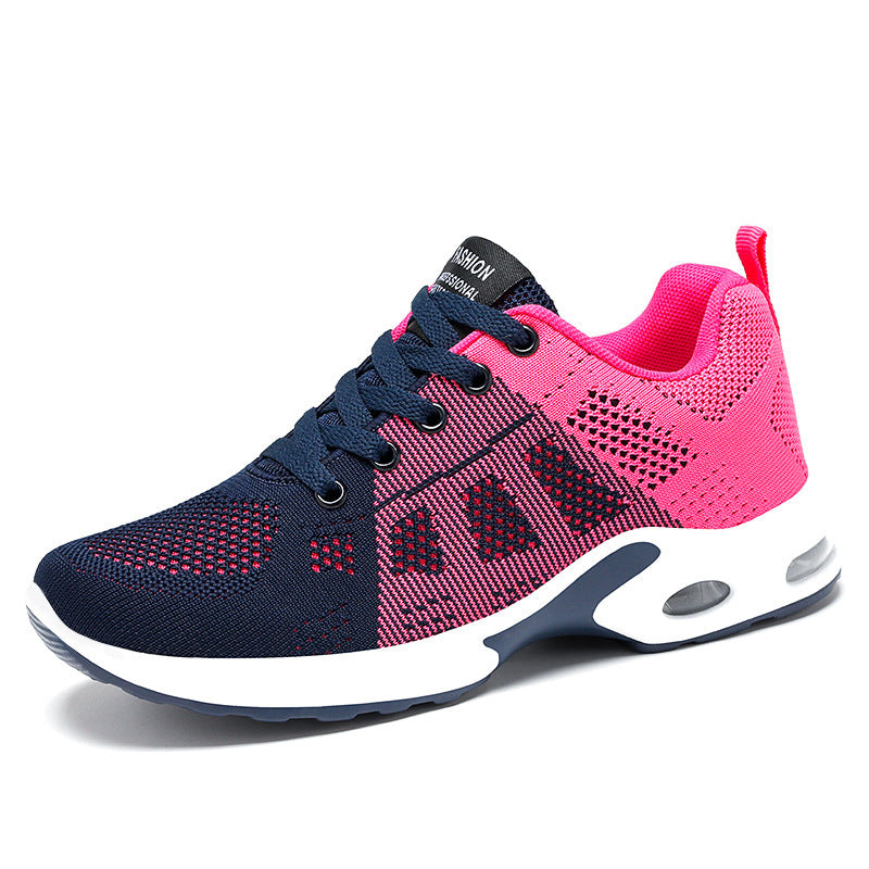 Load image into Gallery viewer, Women's Breathable Mesh Running Shoes with Air Cushion
