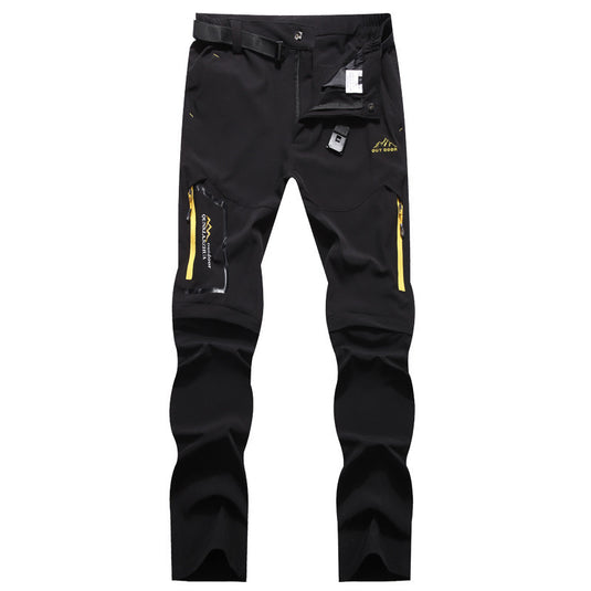 Men's Outdoor Quick-Dry Convertible Pants