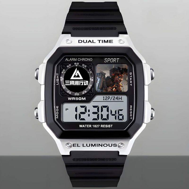 Load image into Gallery viewer, Digital Sports Watch with Alarm Calendar
