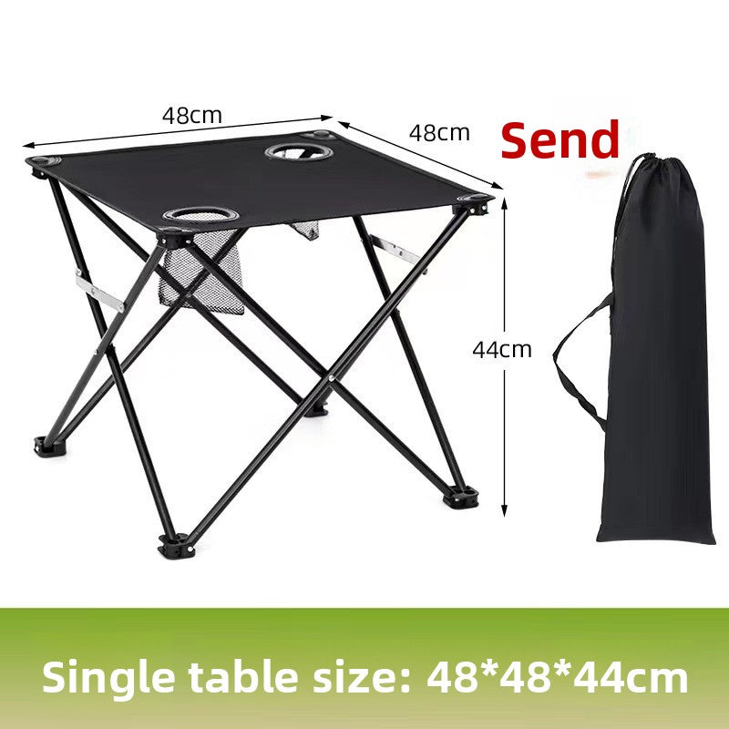 Load image into Gallery viewer, Portable Folding Table and Chair Set
