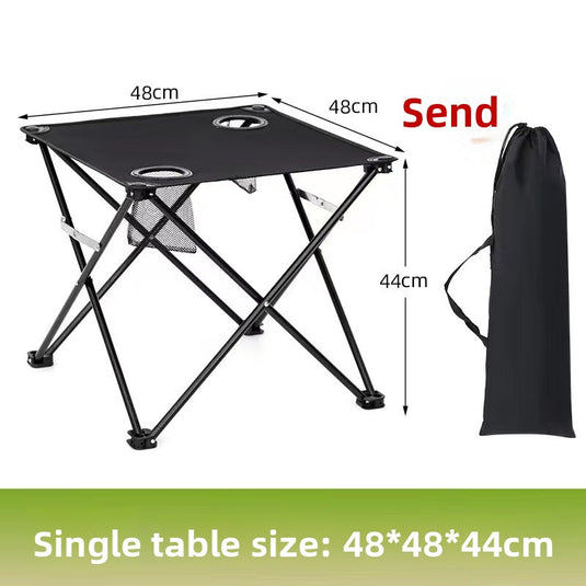 Portable Folding Table and Chair Set