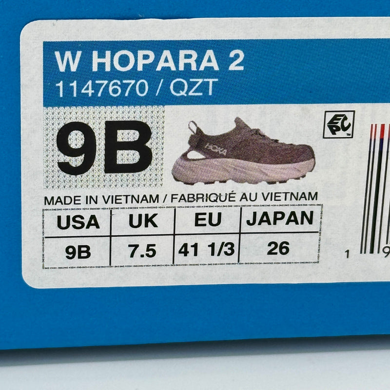 Load image into Gallery viewer, Hoka Hopara 2 Women’s Hiking Shoes in Quartzite / Cosmic Pearl
