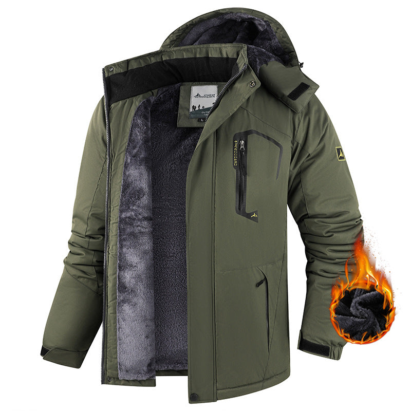 Load image into Gallery viewer, Winter Jacket Windproof Thermal Outdoor Sports
