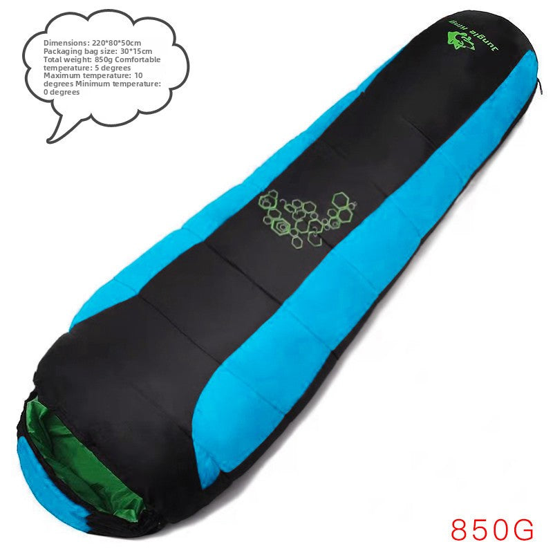 Load image into Gallery viewer, Outdoor Mummy Sleeping Bag with Compression Sack
