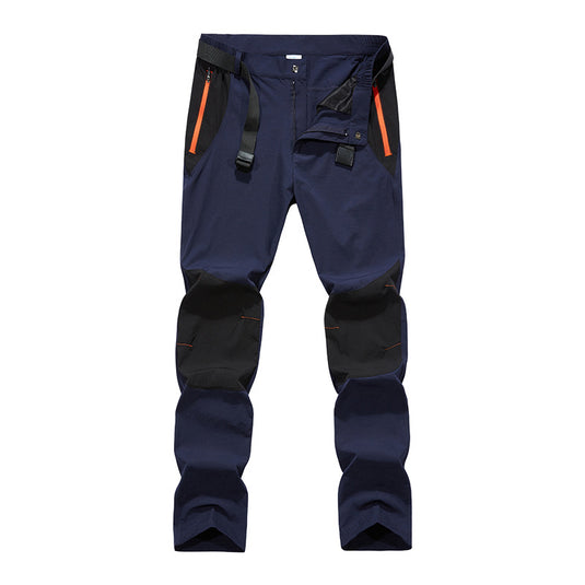 Men's Quick-Dry Zip-Off Convertible Hiking Pants