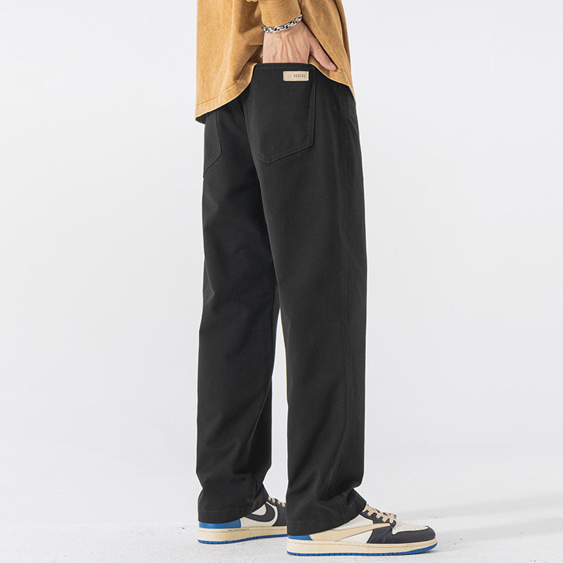 Load image into Gallery viewer, Men's Straight-Leg Casual Cotton Pants
