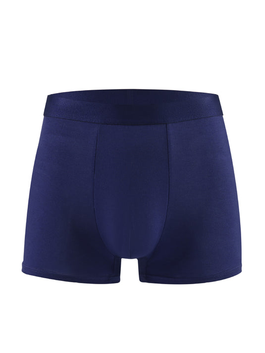 Solid color simple bamboo fiber men's underwear