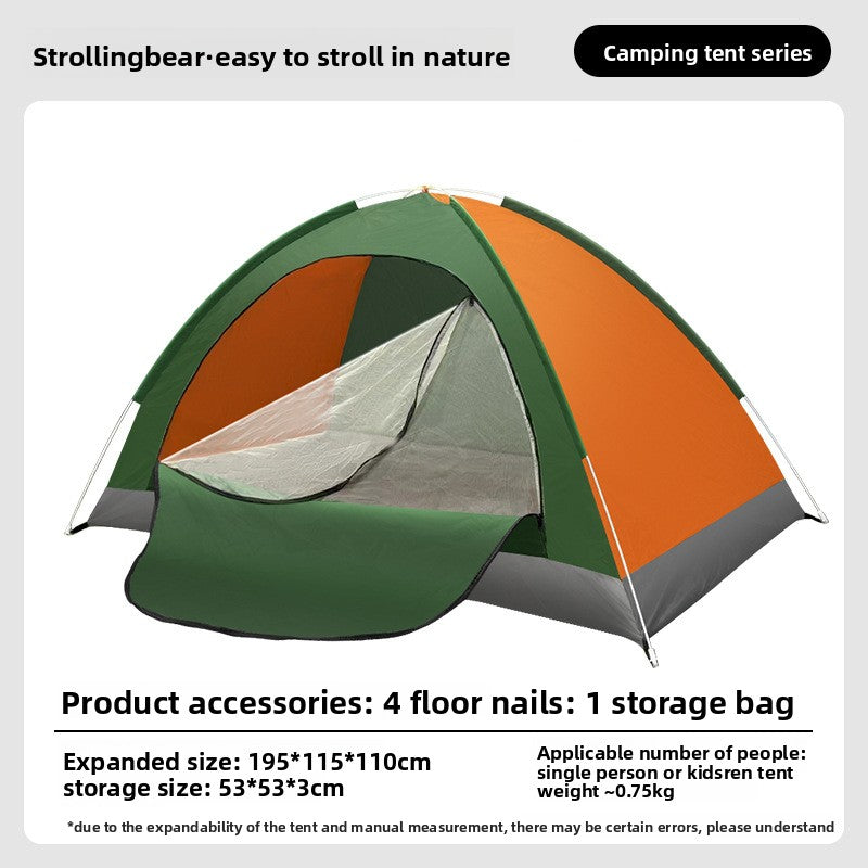 Load image into Gallery viewer, Automatic Pop Up Camping Tent with Sun Protection
