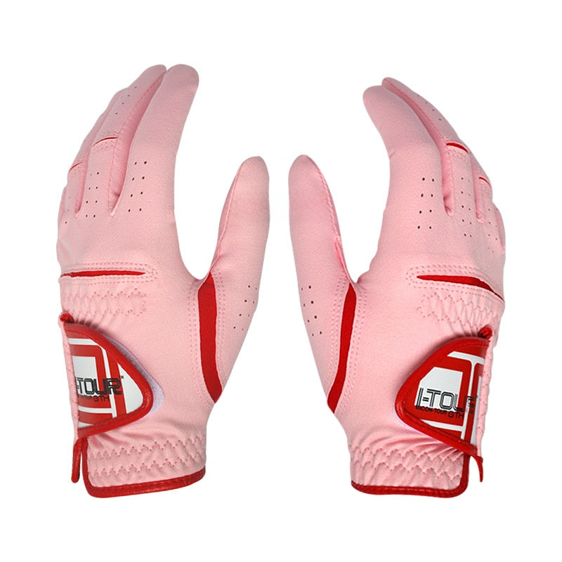 Load image into Gallery viewer, Women's Nano Microfiber Golf Practice Gloves
