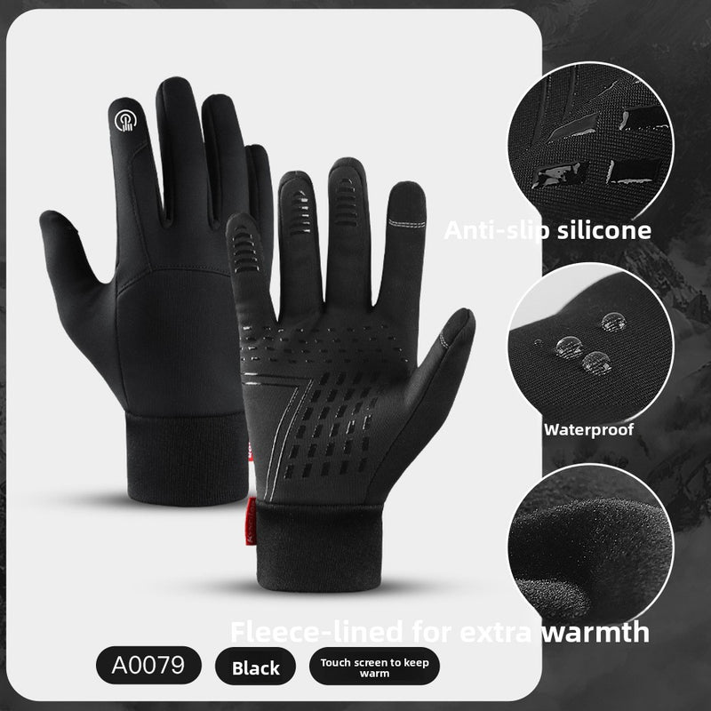 Load image into Gallery viewer, Thick and warm fleece gloves for Outdoor Activities
