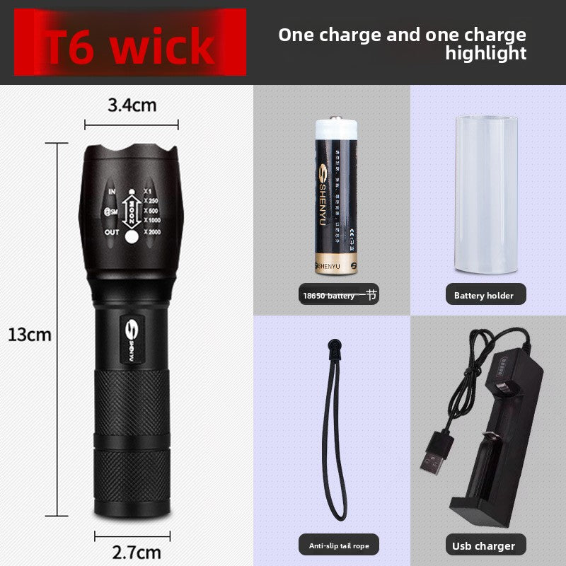 Load image into Gallery viewer, Rechargeable Flashlight

