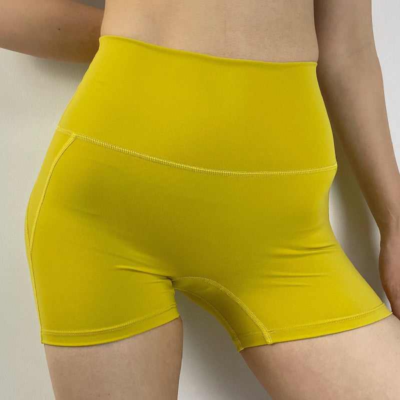 Load image into Gallery viewer, Womens Seamless Yoga Running Shorts
