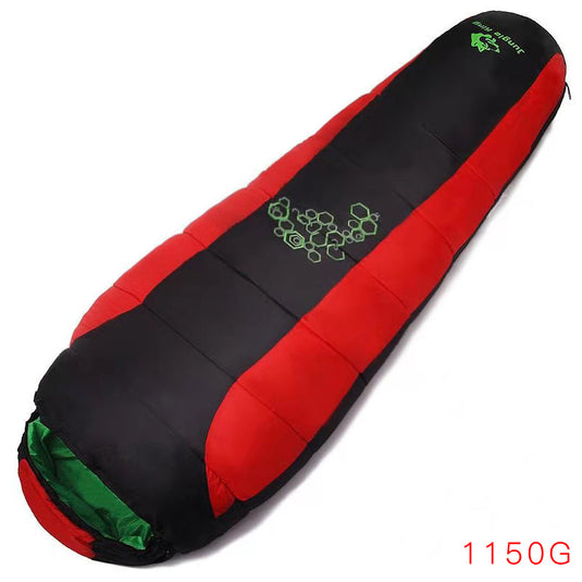 Outdoor Mummy Sleeping Bag with Compression Sack