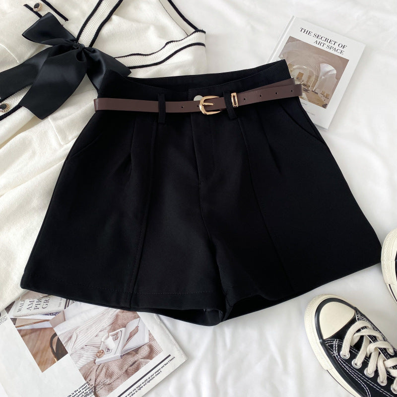 Load image into Gallery viewer, Womens High Waist Wide Leg Shorts
