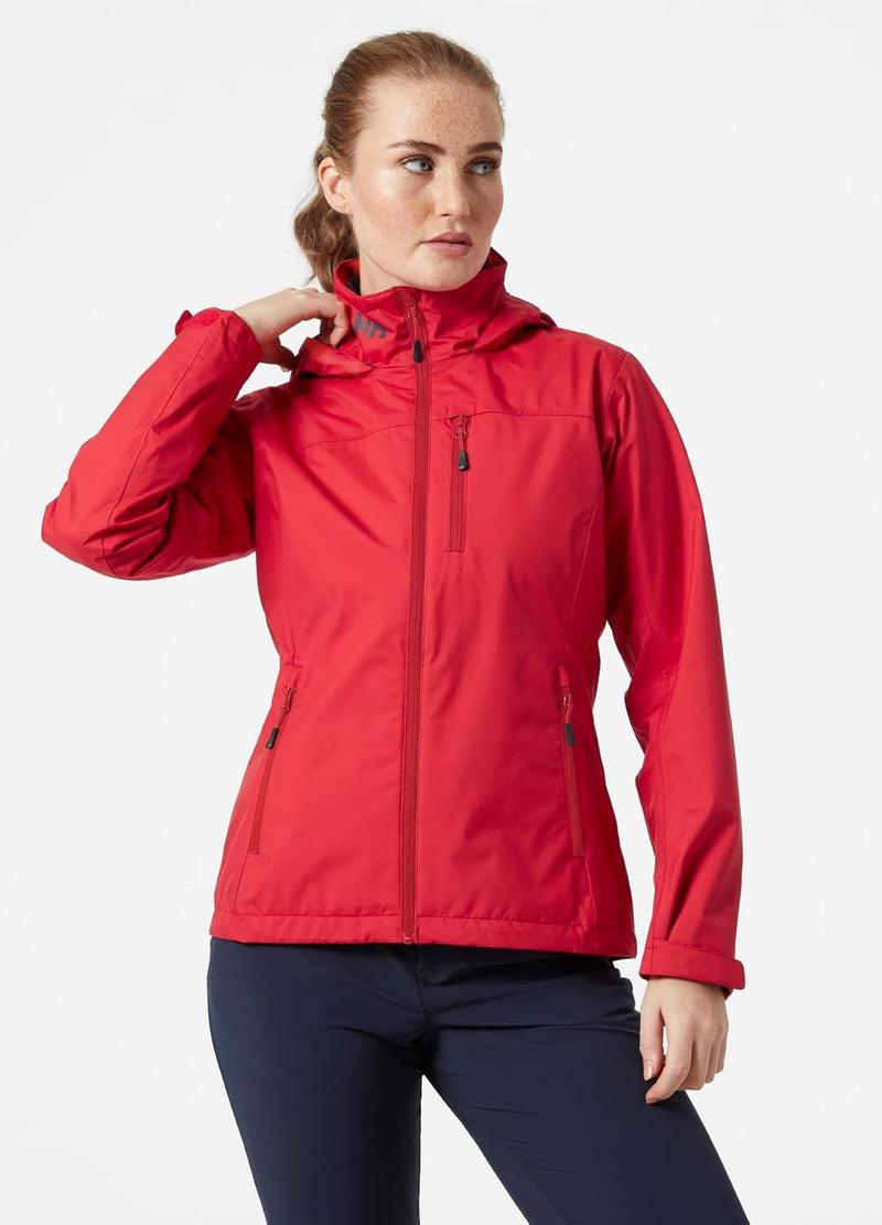 Load image into Gallery viewer, Women&#39;s Crew Hooded Waterproof Sailing Jacket
