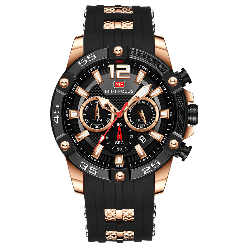 Load image into Gallery viewer, Sports Watch Waterproof Luminous Quartz Men's Watch
