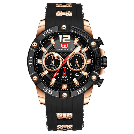 Sports Watch Waterproof Luminous Quartz Men's Watch