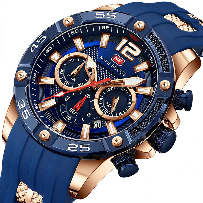 Load image into Gallery viewer, Sports Watch Waterproof Luminous Quartz Men's Watch
