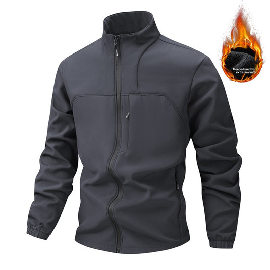 Men's Graphene Softshell Fleece Jacket