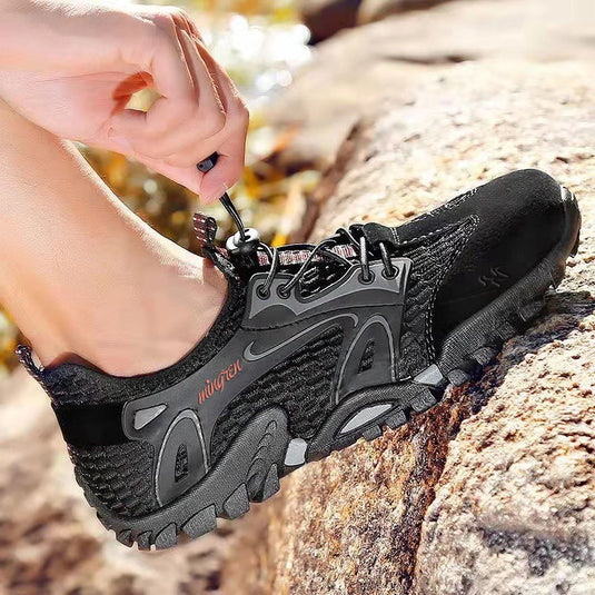 Mens Breathable Mesh Water Shoes