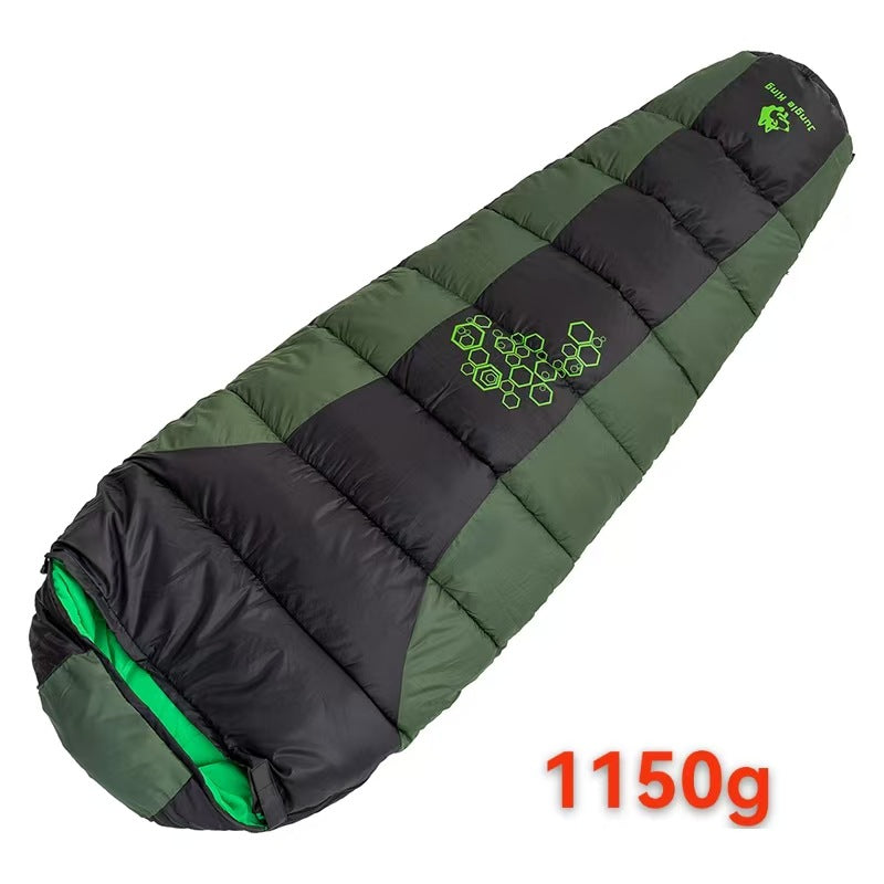 Load image into Gallery viewer, Outdoor Mummy Sleeping Bag with Compression Sack
