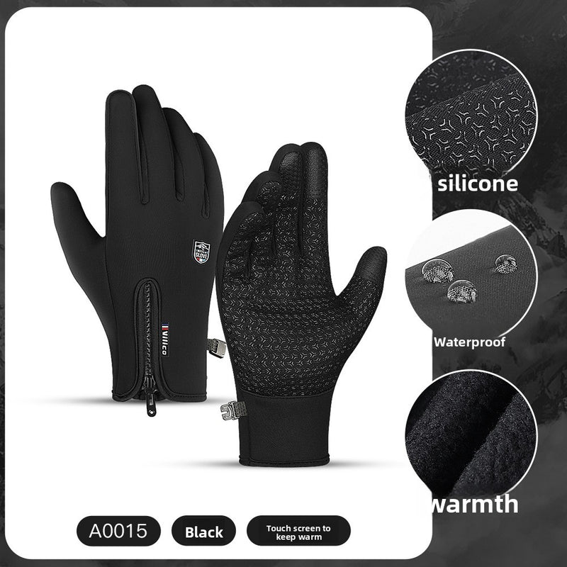 Load image into Gallery viewer, Thick and warm fleece gloves for Outdoor Activities
