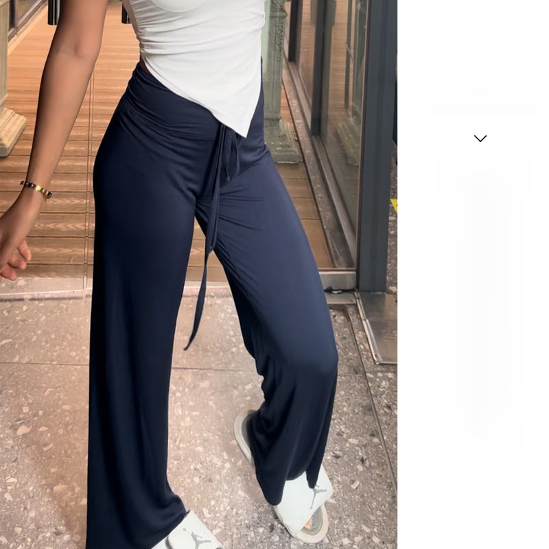 Load image into Gallery viewer, Womens High Waisted Wide Leg Yoga Pants Modal Fitness Pants
