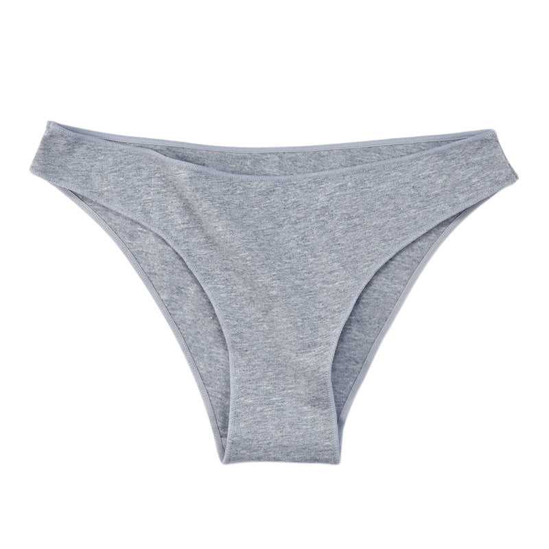 Load image into Gallery viewer, Womens Cotton Low Waist Underwear
