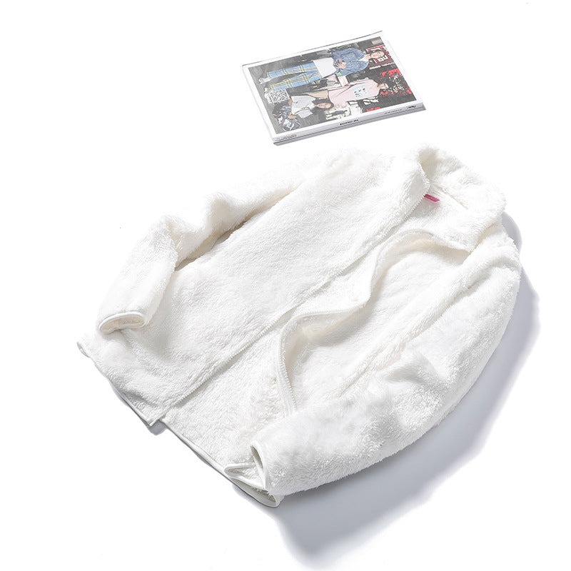 Load image into Gallery viewer, Coral Fleece Jacket
