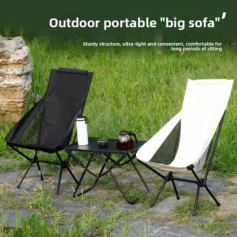 Load image into Gallery viewer, Camping folding chair
