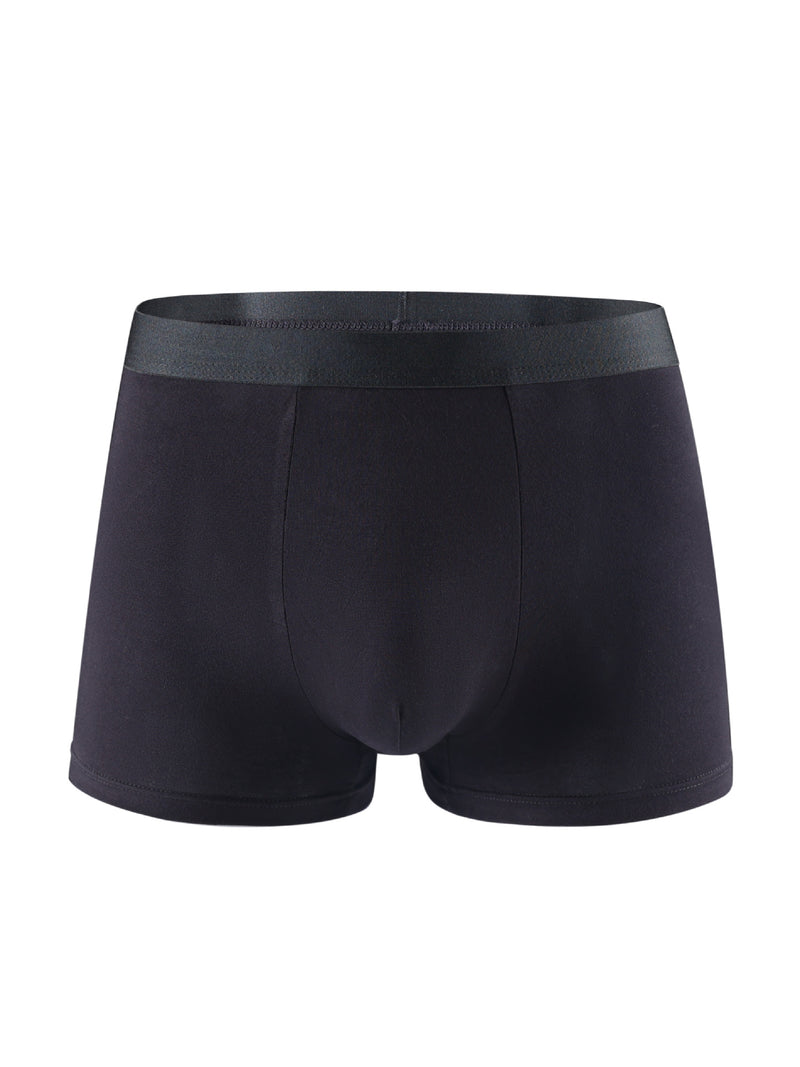 Load image into Gallery viewer, Solid color simple bamboo fiber men's underwear

