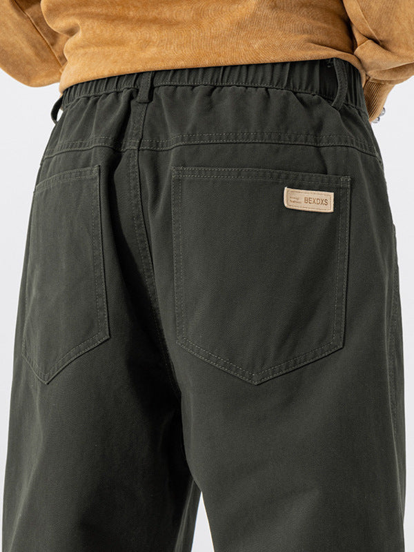 Load image into Gallery viewer, Men's Straight-Leg Casual Cotton Pants
