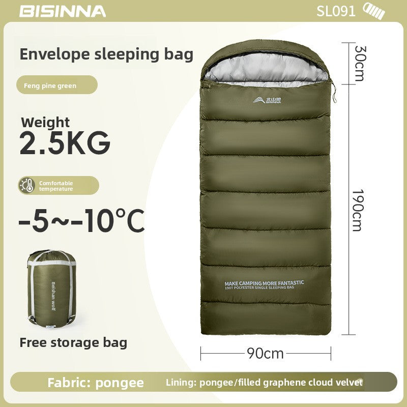 Load image into Gallery viewer, Beishan Wolf sleeping bag
