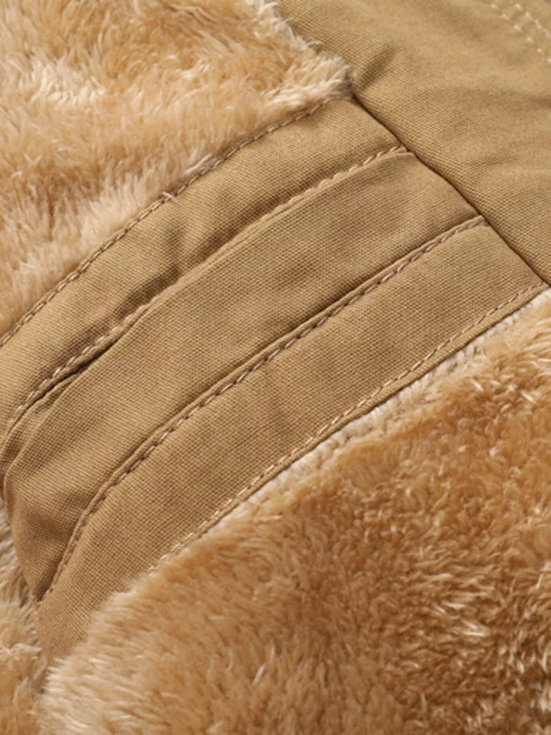 Load image into Gallery viewer, Men's Full Size Warm Hooded Winter Parka Jacket Plus Size
