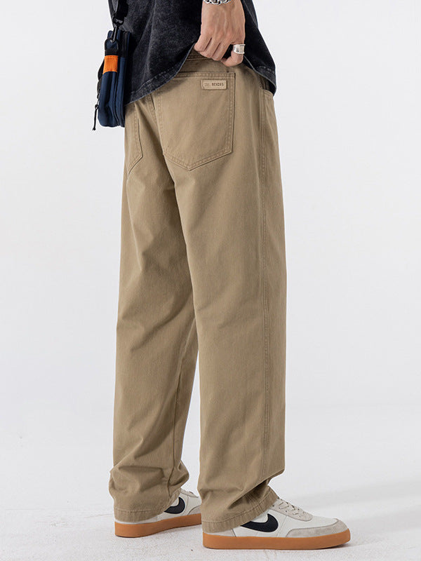 Load image into Gallery viewer, Men's Straight-Leg Casual Cotton Pants
