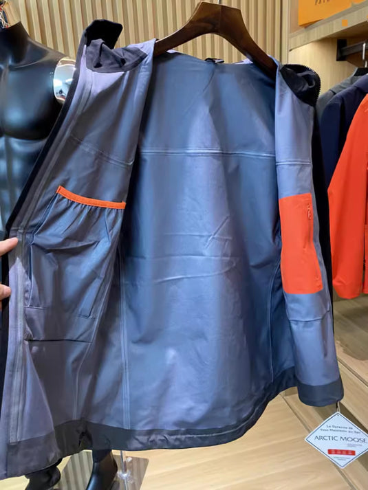 Outdoor Waterproof Windproof Climbing Jacket