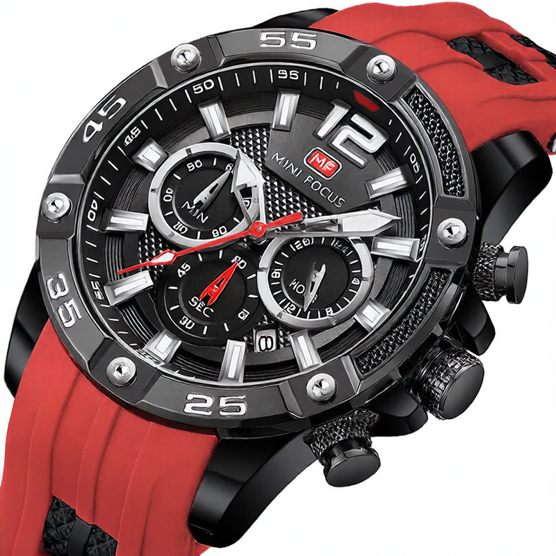 Load image into Gallery viewer, Sports Watch Waterproof Luminous Quartz Men's Watch
