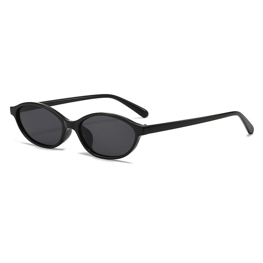 Vintage Oval Sunglasses UV400 Protection