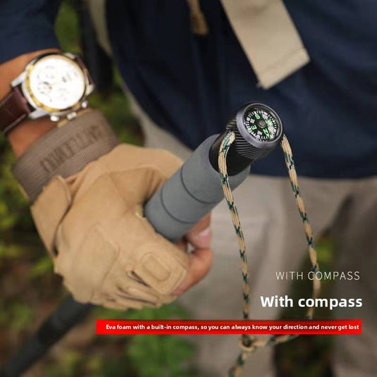 Foldable Multi-functional Trekking Pole