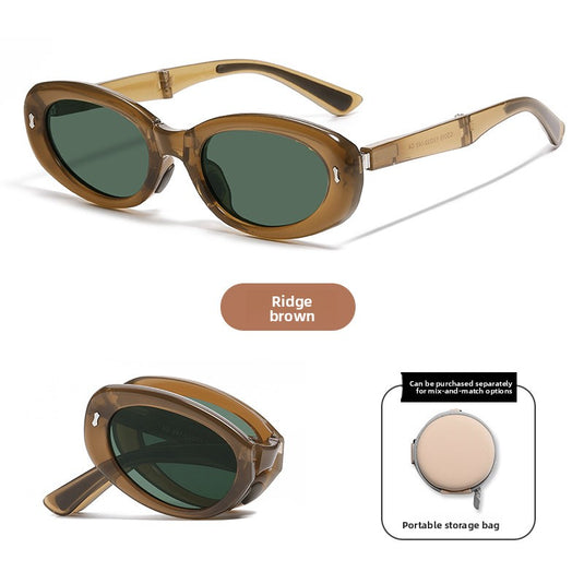 Collapsible sunglasses