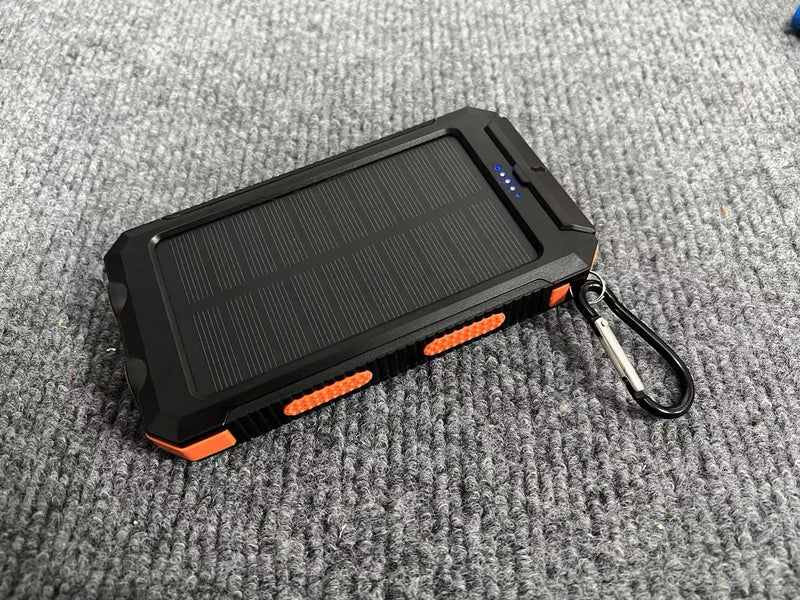 Load image into Gallery viewer, Portable power bank with a camping light
