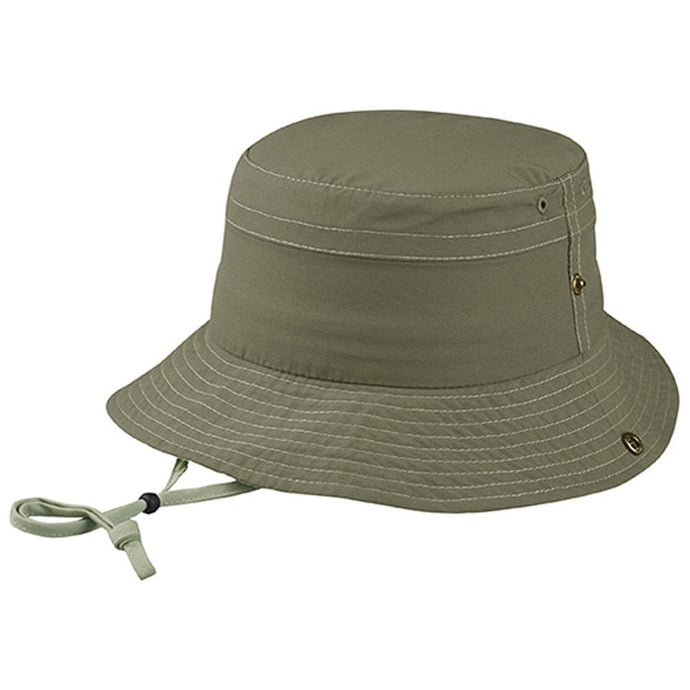 Peak Bucket Hat Khaki