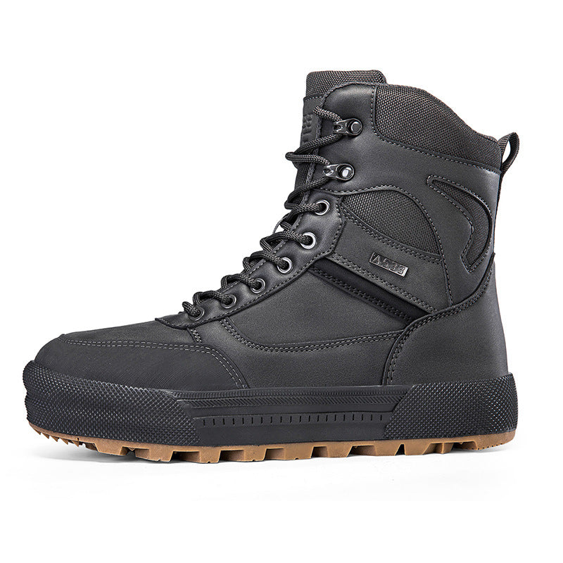 Load image into Gallery viewer, Outdoor Hiking Adventure Rescue Combat Boots Training Camping Mountaineering Men's Boots

