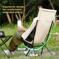 Camping folding chair