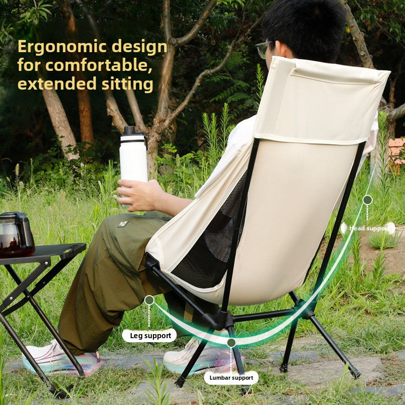 Load image into Gallery viewer, Camping folding chair
